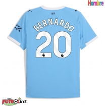 Camiseta Manchester City Bernardo Silva #20 Primera Equipación 2025-26 manga corta